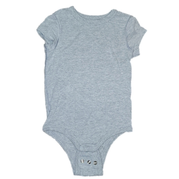 Cat & Jack Other - CAT & JACK Grey Short Sleeve Onesie